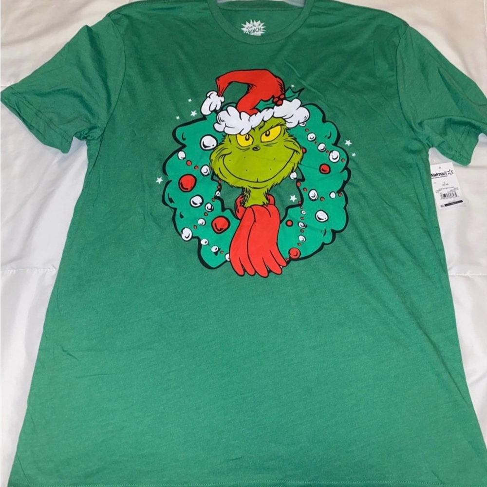Grinch Merry Grinchmas Men’s Shirt (LG)